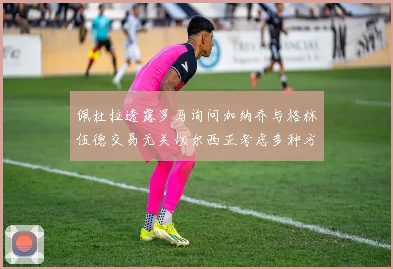 佩杜拉透露罗马询问加纳乔与格林伍德交易无关切尔西正考虑多种方案
